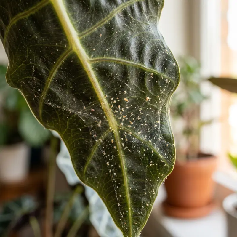 Cómo identificar y eliminar la araña roja en tus plantas