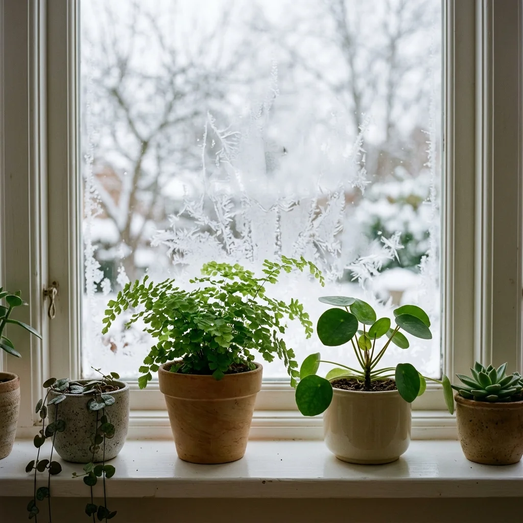 À quelle fréquence arroser les plantes d'intérieur en hiver et les protéger des radiateurs